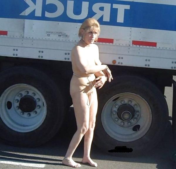 25P Truck babes and sluts