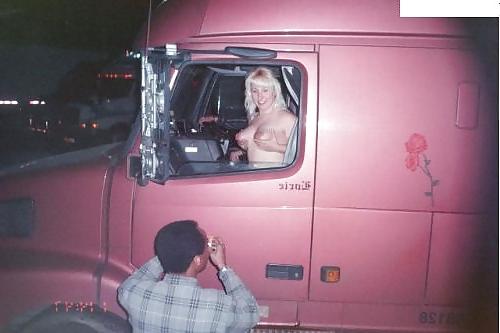 25P Truck babes and sluts