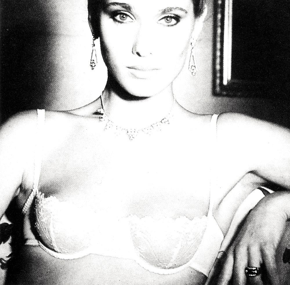 25P KEY - Monochrome 14  Boobs In and Out of Bras