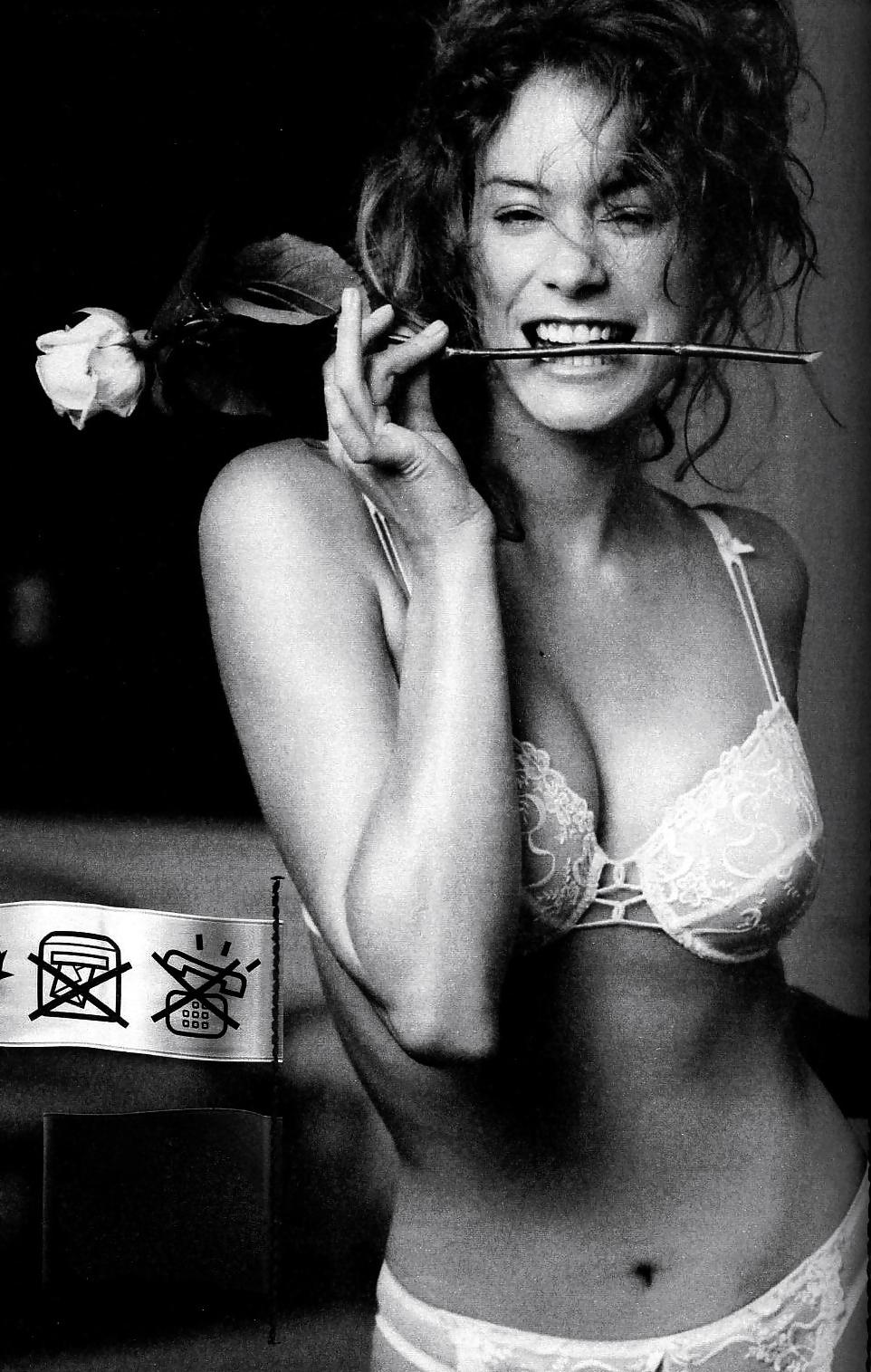 25P KEY - Monochrome 14  Boobs In and Out of Bras