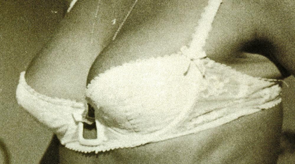 25P KEY - Monochrome 14  Boobs In and Out of Bras