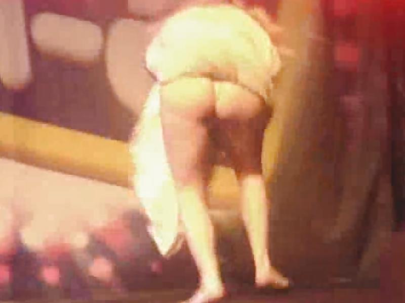 13P Lady Gaga strips NAKED on stage at London GAY nightclub