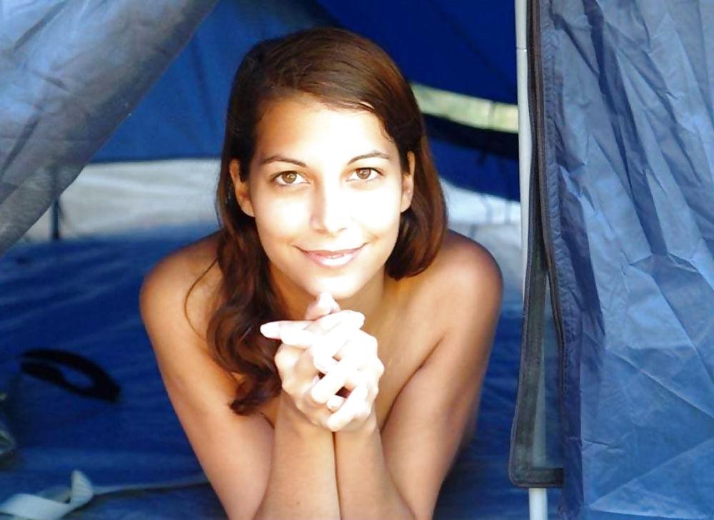 16P Private Pics German Teens in hot nude camping holidays