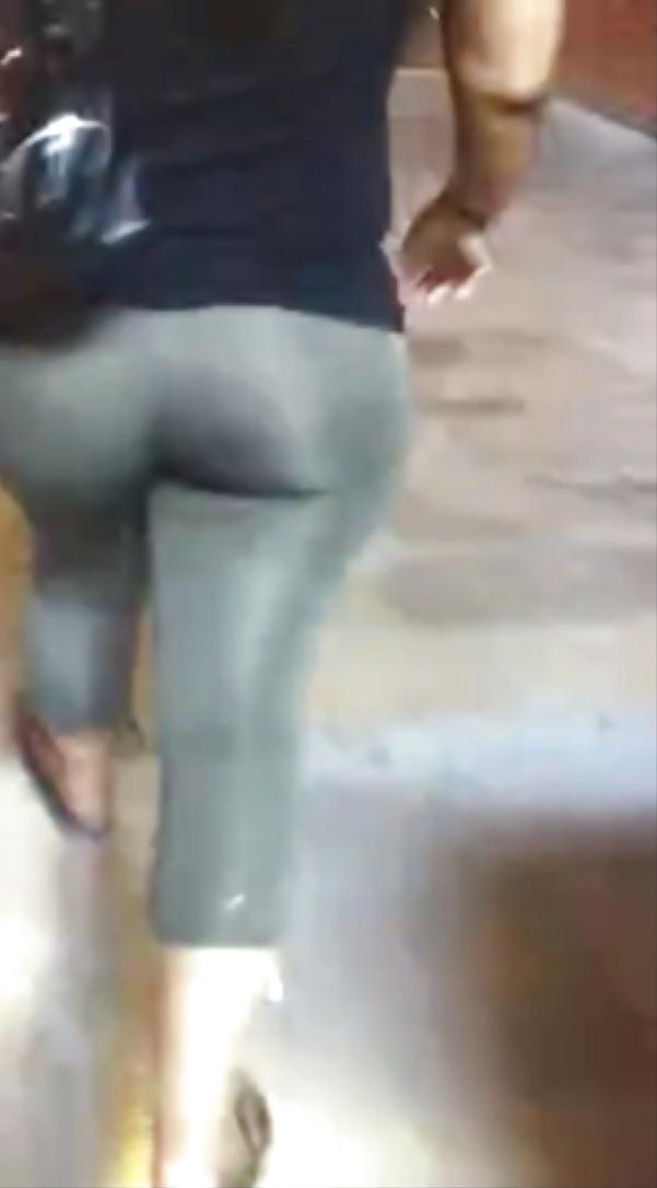 13P Les plus belles fesses du net - Beurette leggings 