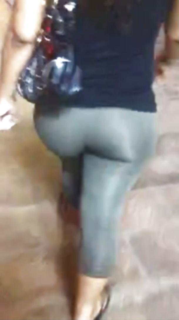 13P Les plus belles fesses du net - Beurette leggings 