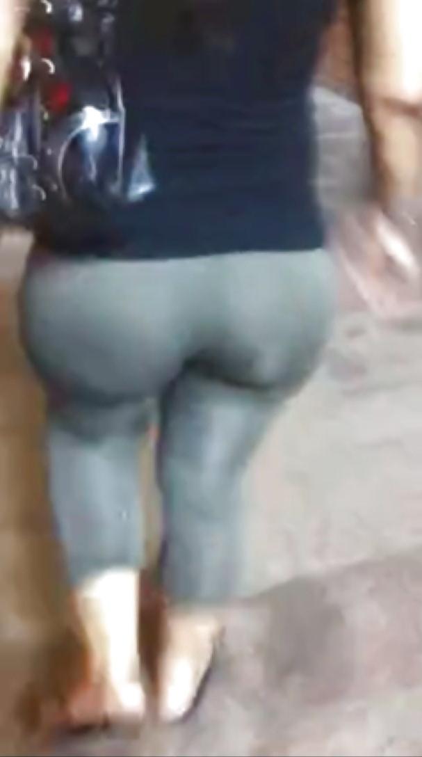 13P Les plus belles fesses du net - Beurette leggings 