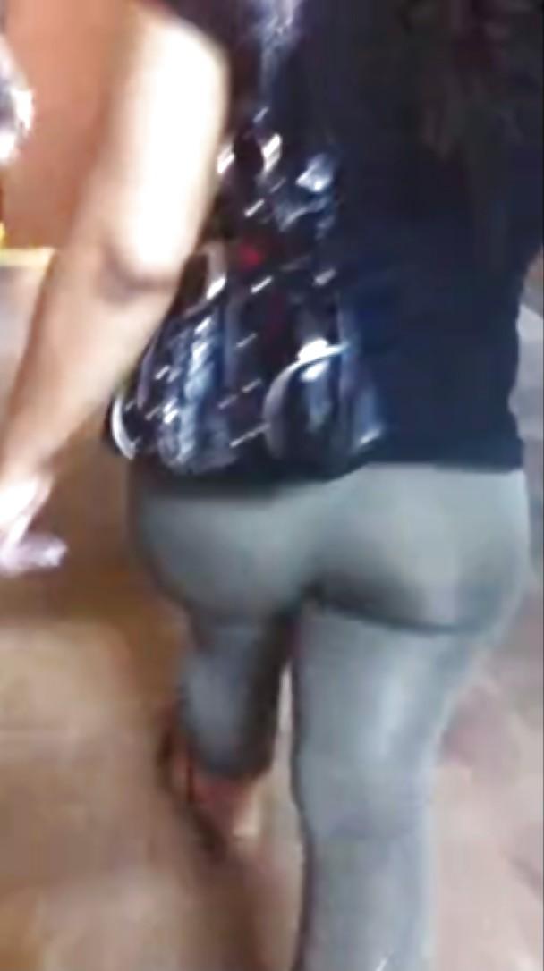 13P Les plus belles fesses du net - Beurette leggings 
