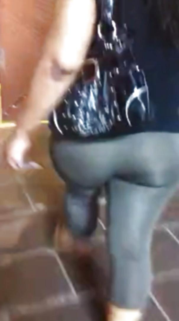 13P Les plus belles fesses du net - Beurette leggings 