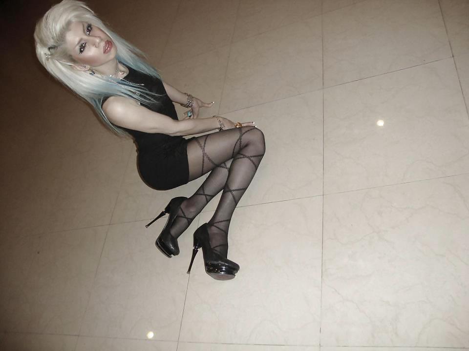 25P HOT Persian Nylongirls !