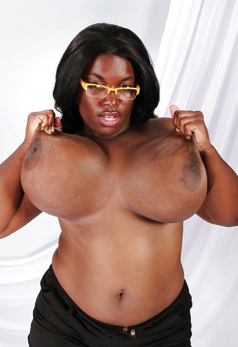 14P Sexy Ebony Breast