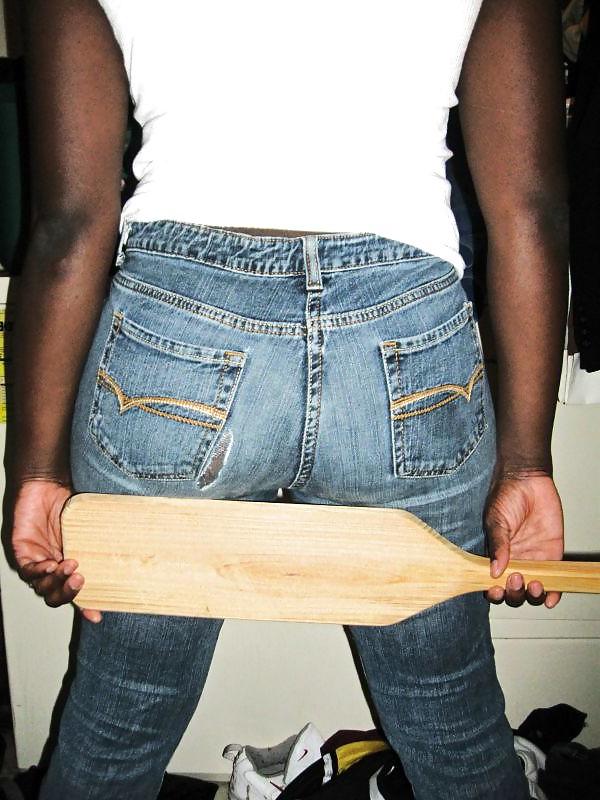 11P Black Ass Spanked 
