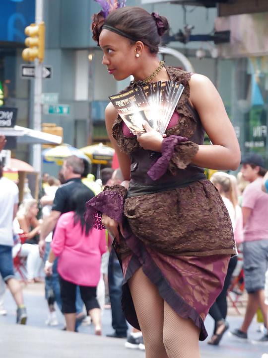 11P I  LOVE NEW YORK  CRAZY AND FUN PEOPLE TO TIMES SQUARE  