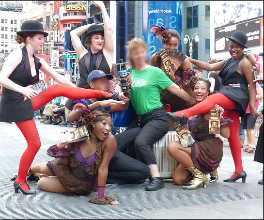 11P I  LOVE NEW YORK  CRAZY AND FUN PEOPLE TO TIMES SQUARE  