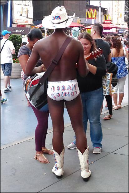 11P I  LOVE NEW YORK  CRAZY AND FUN PEOPLE TO TIMES SQUARE  