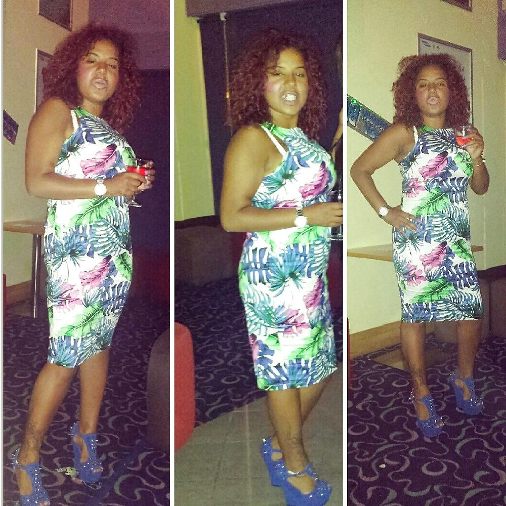 25P Sexy Chubby Ebony Slut UK London