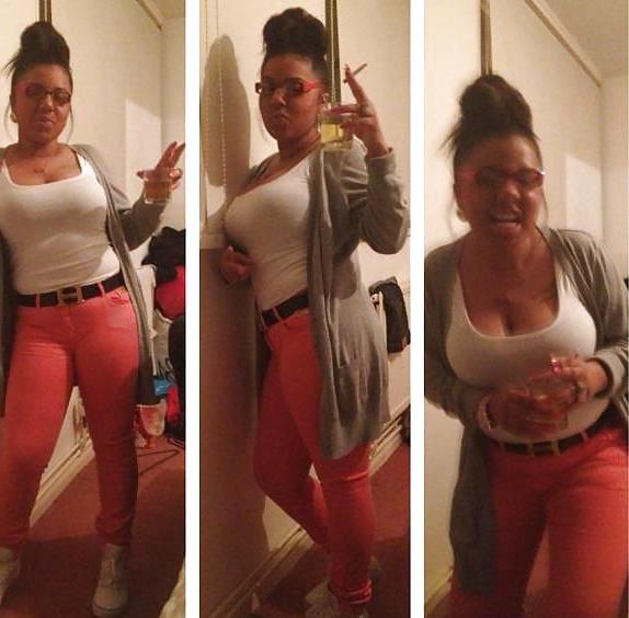 25P Sexy Chubby Ebony Slut UK London