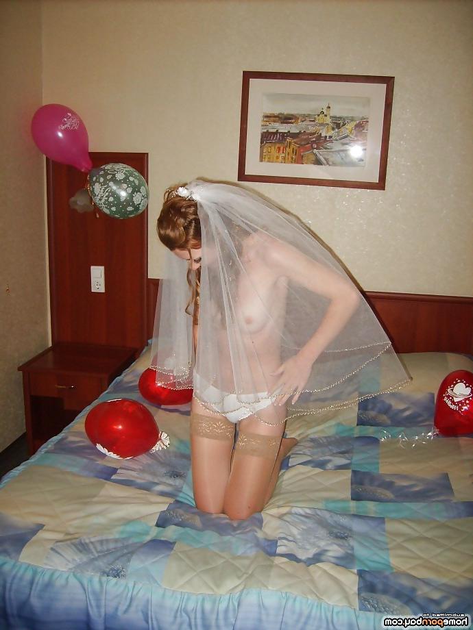 9P Just married and horny