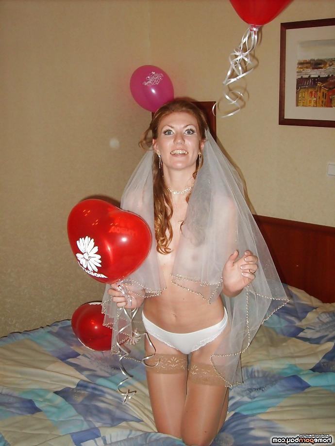 9P Just married and horny