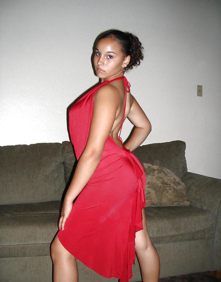 17P Sexy teen latina with big boobs