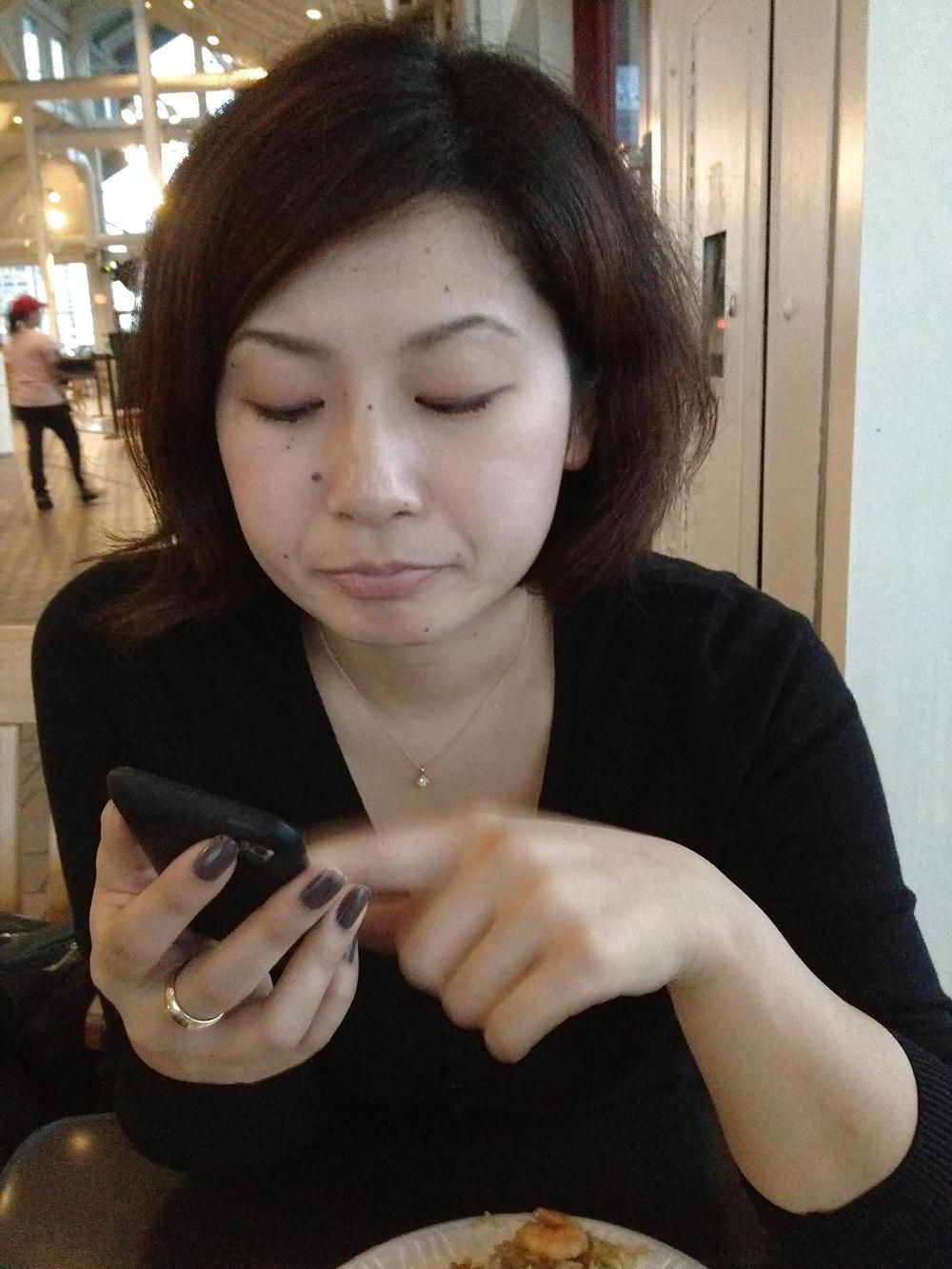25P Asian MILF threesome
