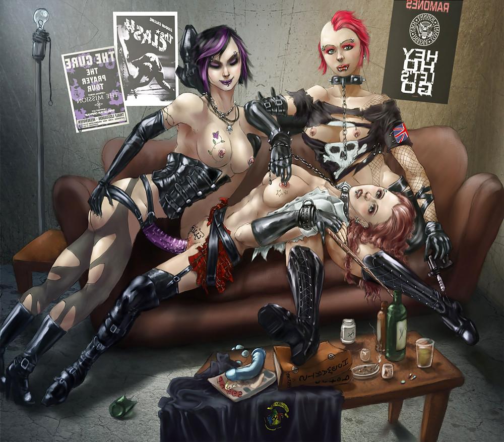 25P Bondage Drawings i like