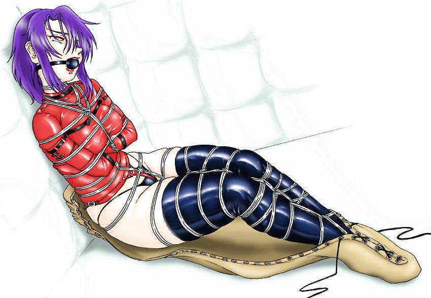 25P Bondage Drawings i like