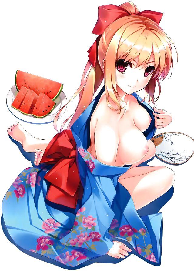10P Very hot hentai babes 5