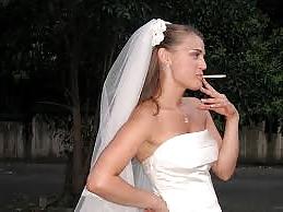 24P Brides Smoking