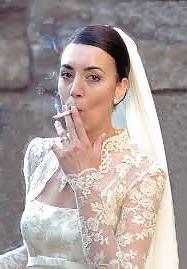24P Brides Smoking