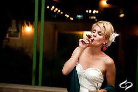 24P Brides Smoking