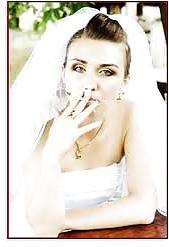 24P Brides Smoking