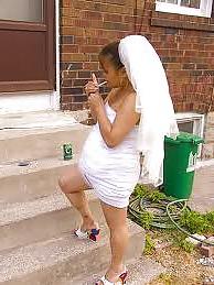 24P Brides Smoking
