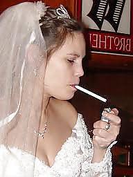24P Brides Smoking