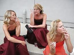 24P Brides Smoking