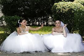24P Brides Smoking