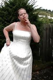 24P Brides Smoking