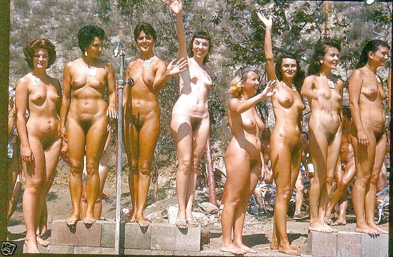 25P Vintage sexy hot babes Retro collection