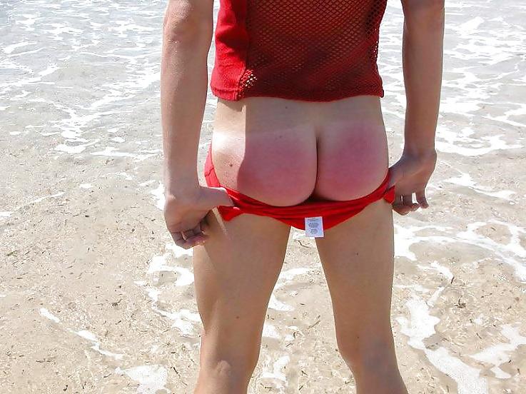25P Spanked asses 18