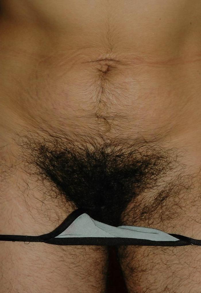 25P Very Hairy mexican Milf 