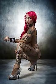 25P German tattoo babes