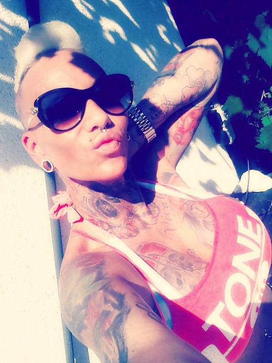 25P German tattoo babes