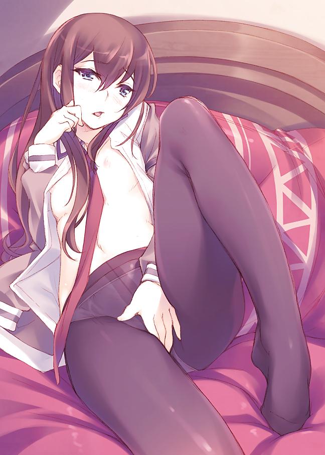 10P Hentai Babes have solo fun! 2