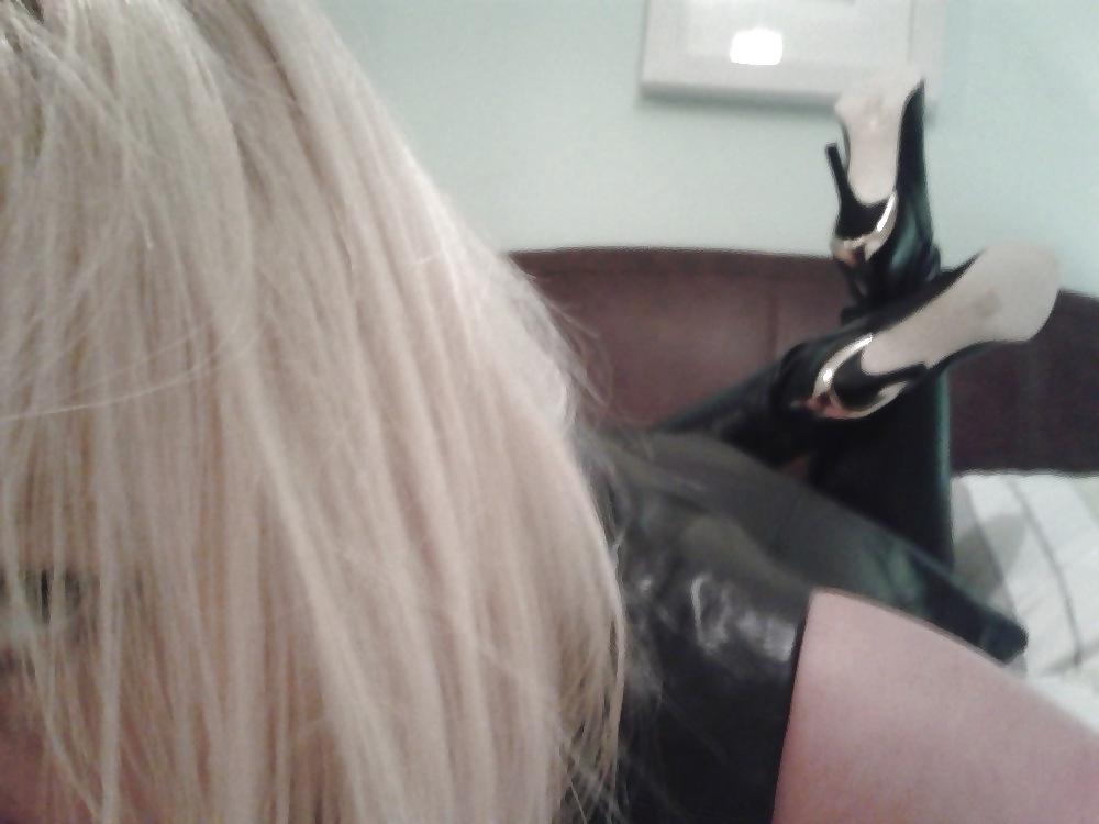 12P New Thigh Boots
