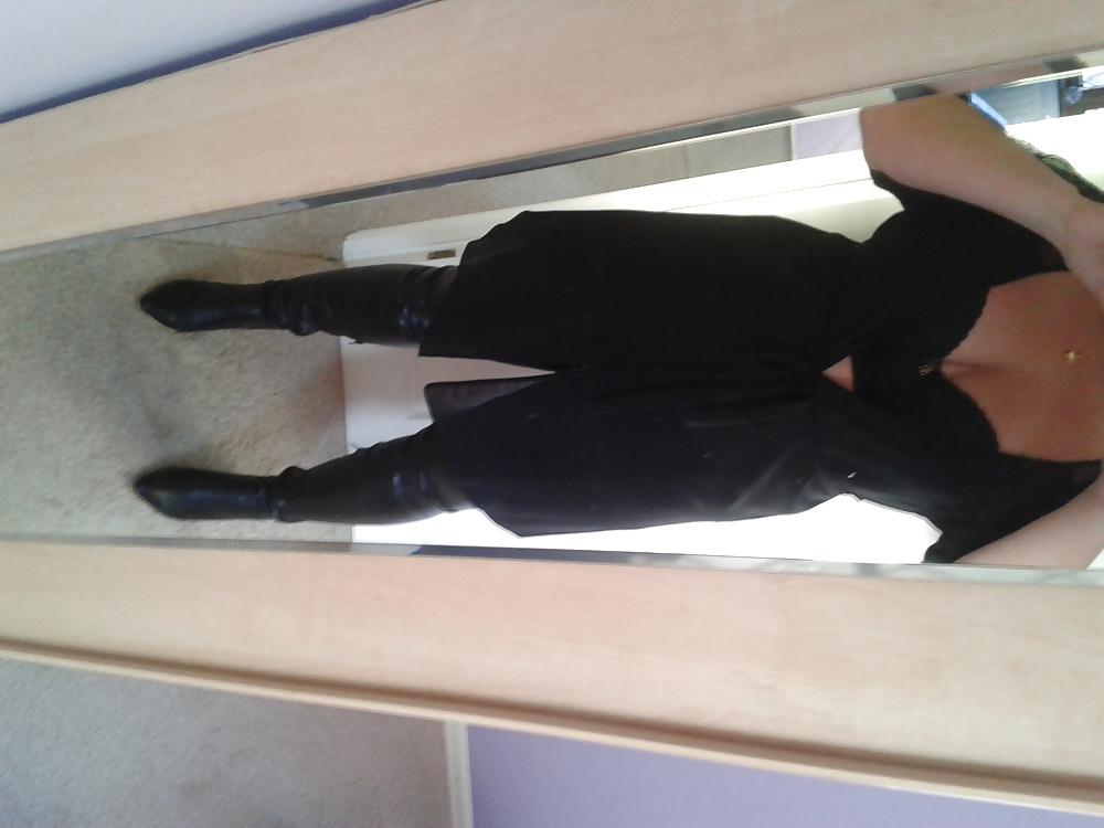 12P New Thigh Boots