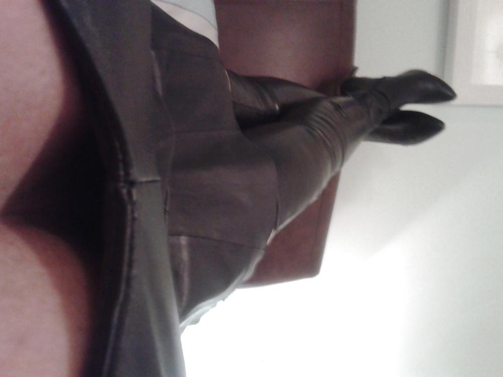 12P New Thigh Boots