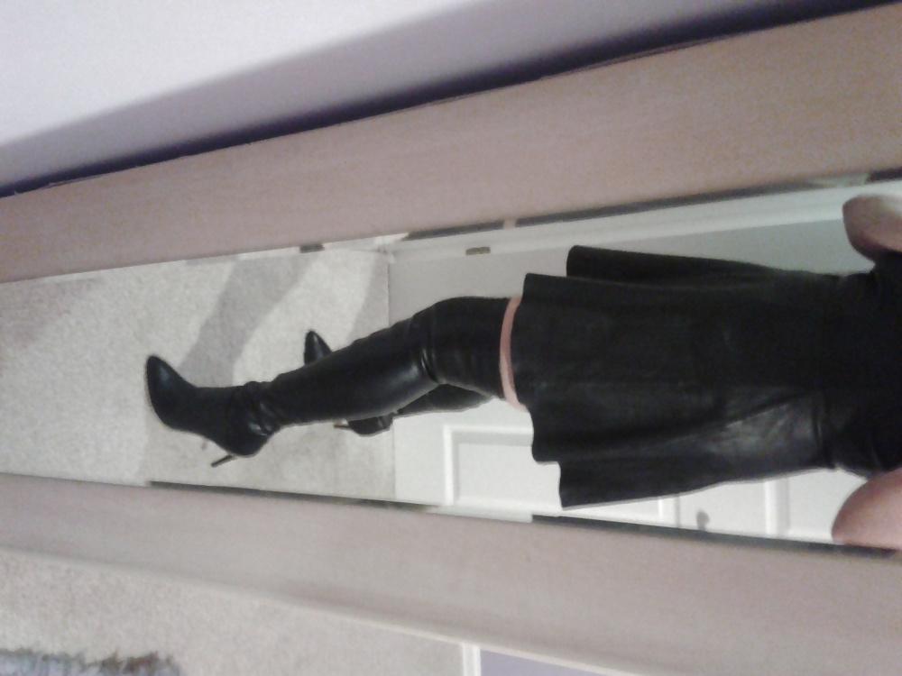 12P New Thigh Boots
