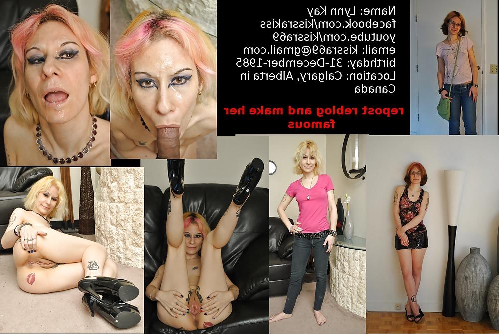 25P Lynn Kay exposed, trashed and humiliated web whore
