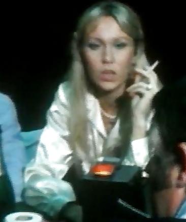 25P The Abba Babes Smoking