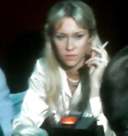 25P The Abba Babes Smoking