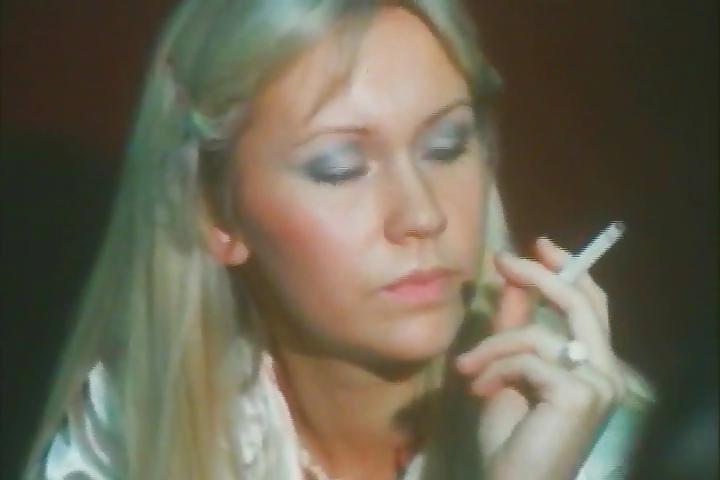25P The Abba Babes Smoking